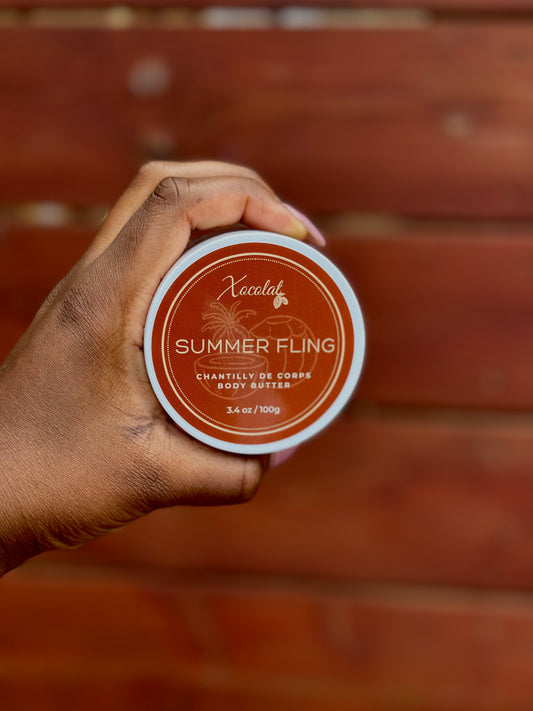 Summer Fling – Beurre Fouetté Gourmand