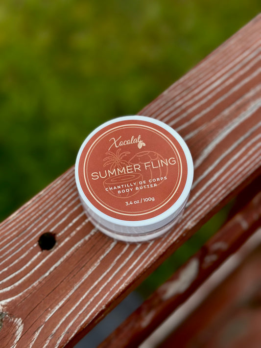 Summer Fling – Beurre Fouetté Gourmand